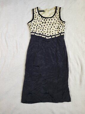 Vintage Louis Feraud Silk Dress - Size 4